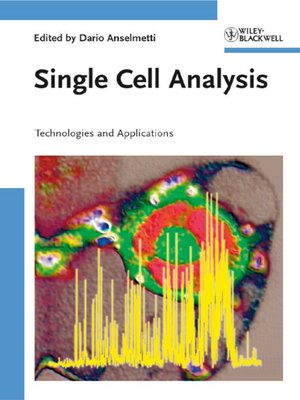 cover image of Single Cell Analysis